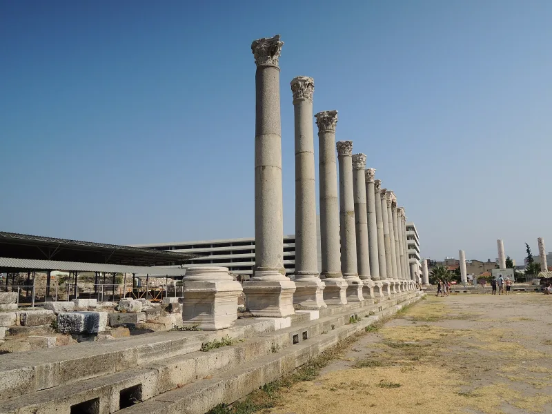 Агората на Смирна (İzmir Agorası): пътеводител из древен Измир