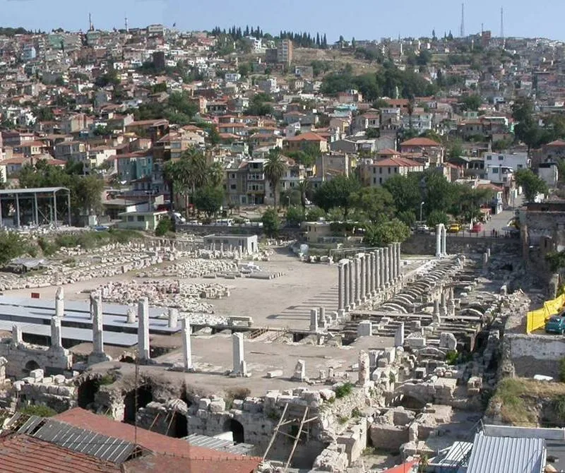 Агората на Смирна (İzmir Agorası): пътеводител из древен Измир