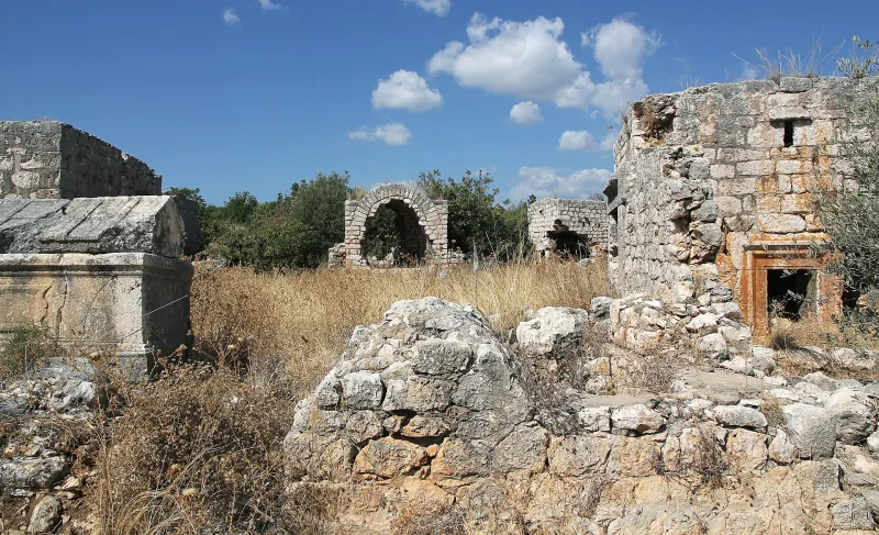 Sebaste (Elaiussa Sebaste) — an ancient city in Cilicia near Mersin