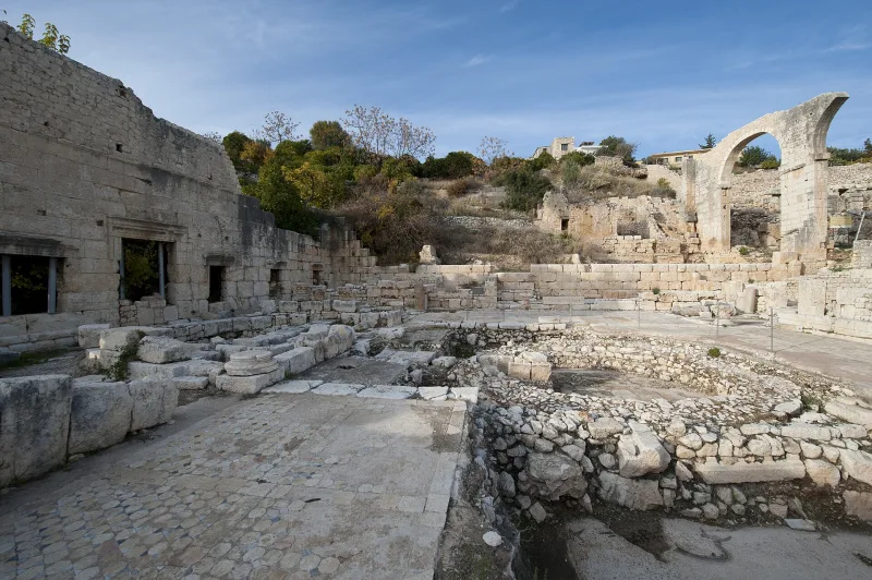 Sebaste (Elaiussa Sebaste) — an ancient city in Cilicia near Mersin