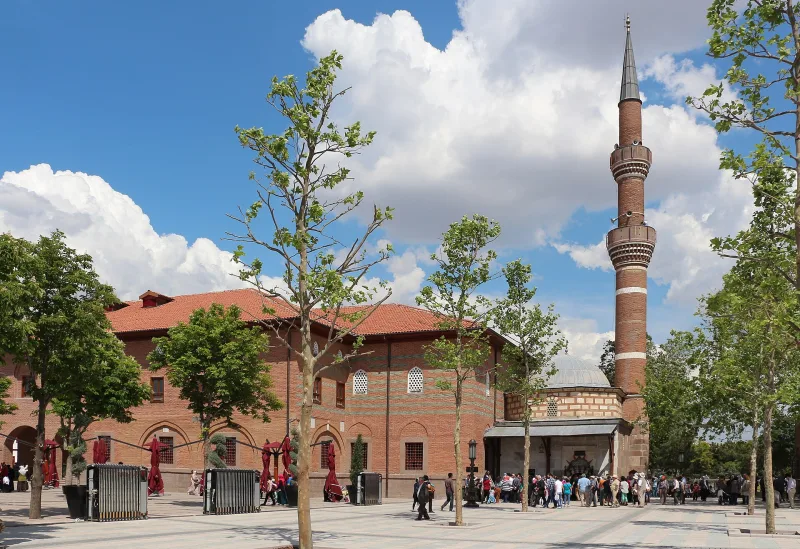 Мечеть Hacı Bayram в Анкаре — святыня и türbe XV века