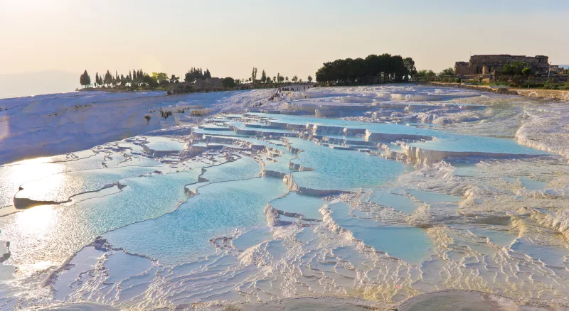 Иераполис (Hierapolis) и Памуккале — пътеводител за обектите на ЮНЕСКО