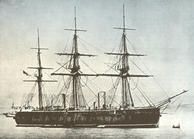Линейният кораб „Оушен“ (HMS Ocean): потъване край Дарданелите, 1915 г.