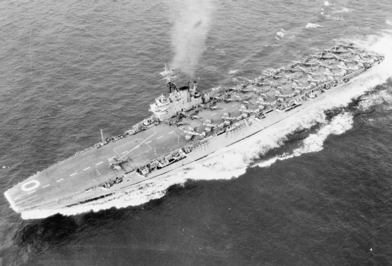 Линейният кораб „Оушен“ (HMS Ocean): потъване край Дарданелите, 1915 г.