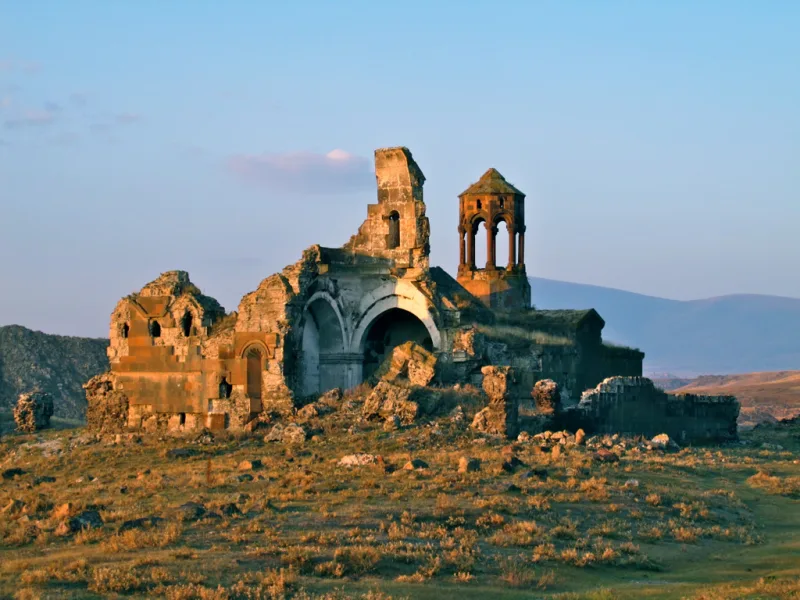 Хоромос (Horomos Manastırı) — армянский монастырь у Ани