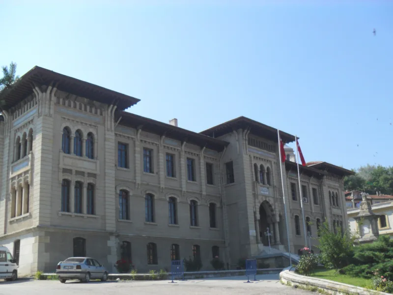 Het gouverneurskantoor van Kastamonu (Hükûmet Konağı): 1901