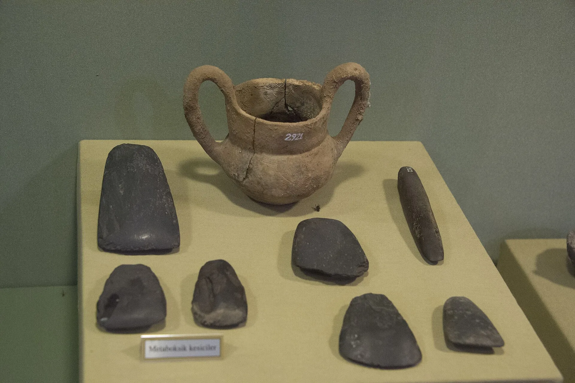 Muzeum w Milas — Milas Müzesi: Karia w jednej sali