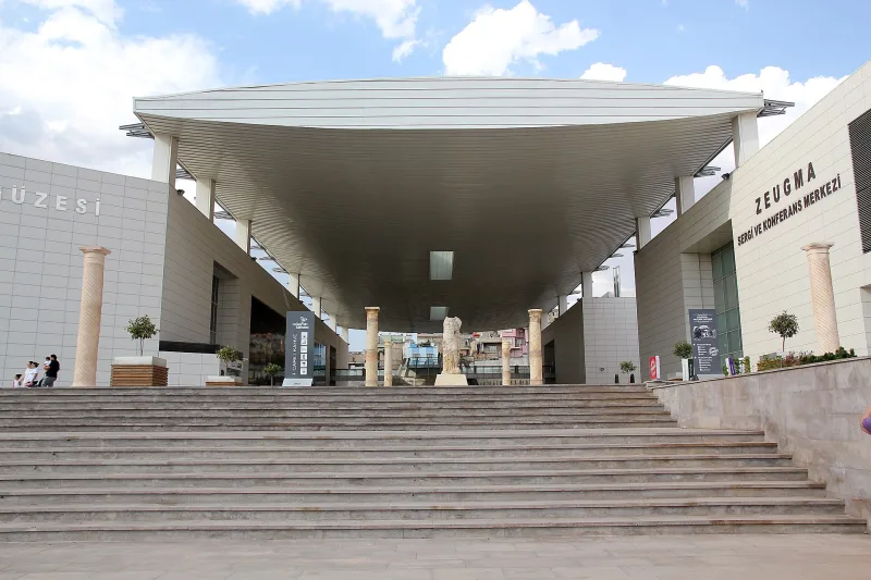 Музей „Нарликуйу“ — мозайката „Трите грации“ в Силифке
