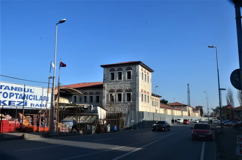 Казармите „Рами“ (Rami Kışlası) — османски гарнизон в Истанбул