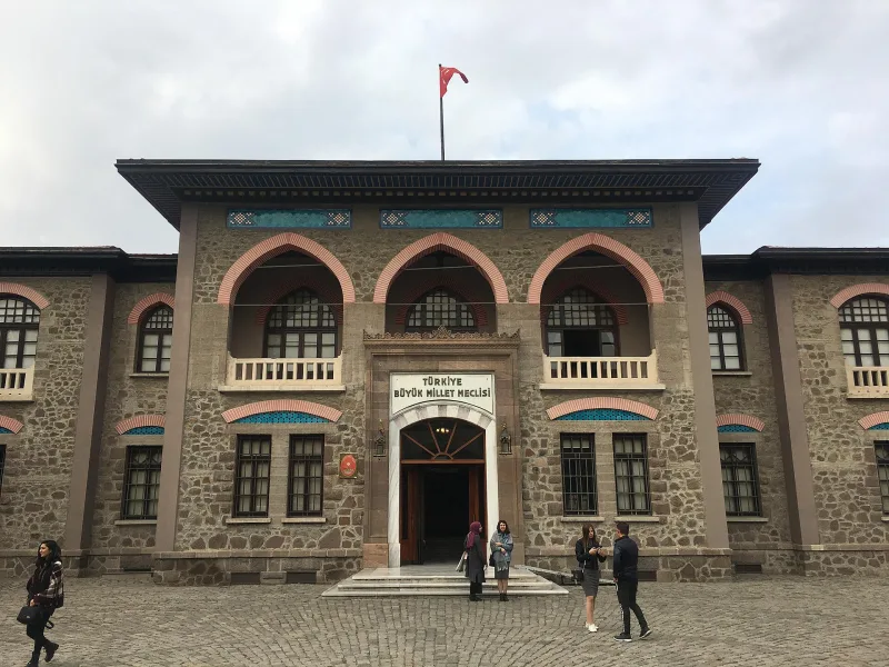 Romas teātris Ankarā — Ankara Roma Tiyatrosu, 2. gadsimts
