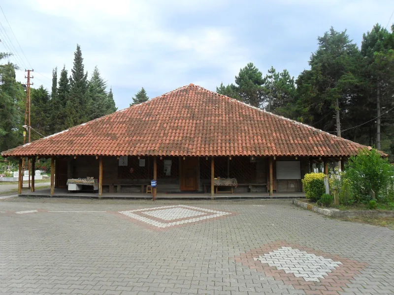 Mešita Site Camii v Samsunu – hlavní katedrální mešita města
