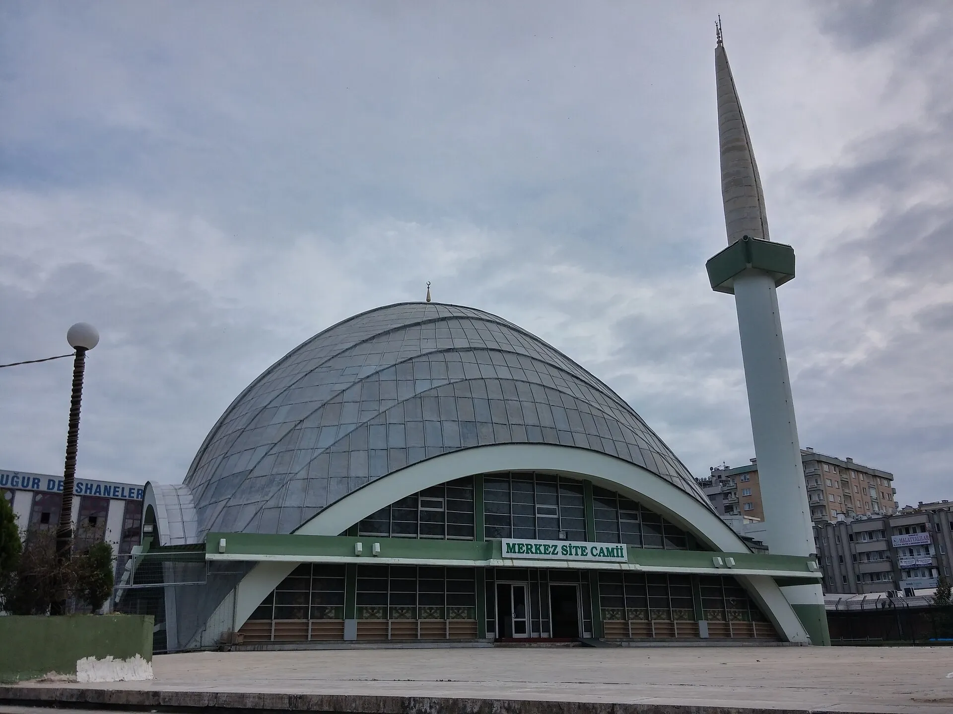 Mešita Site Camii v Samsunu – hlavní katedrální mešita města