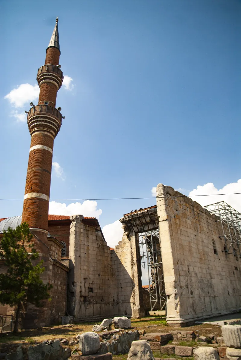 Храм Августа в Ankara (Monumentum Ancyranum) — Res Gestae