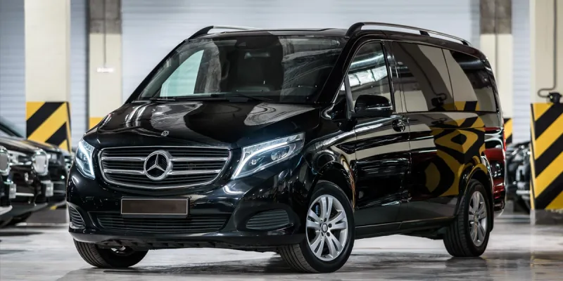 Mercedes / Volkswagen Eco, Трансфер Окурджалар / Кызылот – (AYT) Аэропорт Анталья