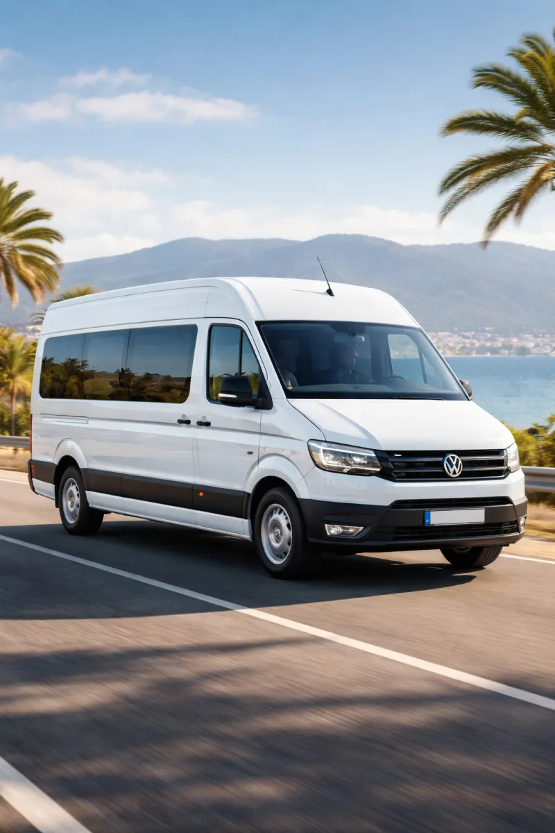 Volkswagen Crafter Eco, Трансфер Кемер – (AYT) Аэропорт Анталья