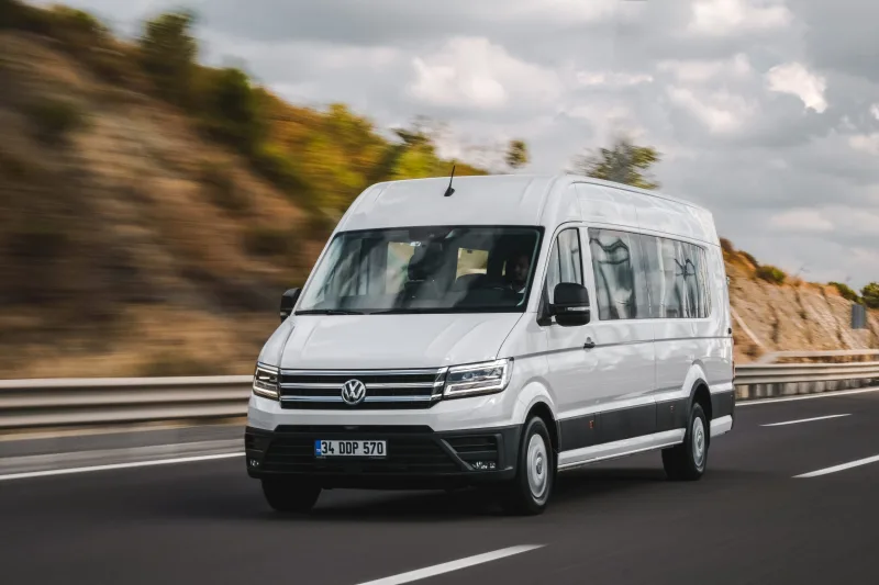 Volkswagen Crafter Standart, Трансфер Аланья – (AYT) Аэропорт Анталья