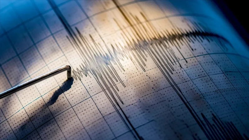 地中海でマグニチュード4の地震