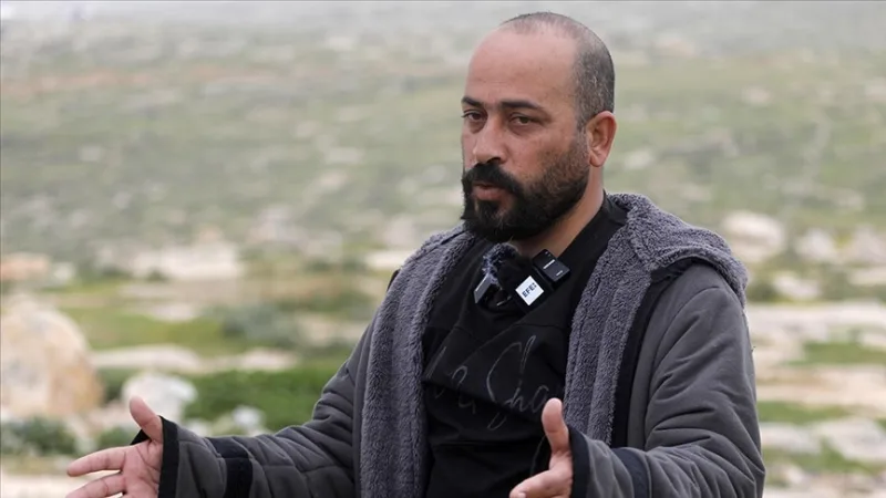 Izraēlas karavīri un kolonisti uzbruka Oskara balvu ieguvušā palestīniešu režisora ģimenei