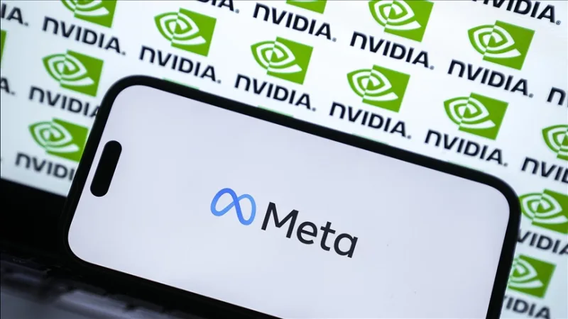 ASV tehnoloģiju giganti Nvidia un Meta uzsāk ilgtermiņa sadarbību infrastruktūras jomā