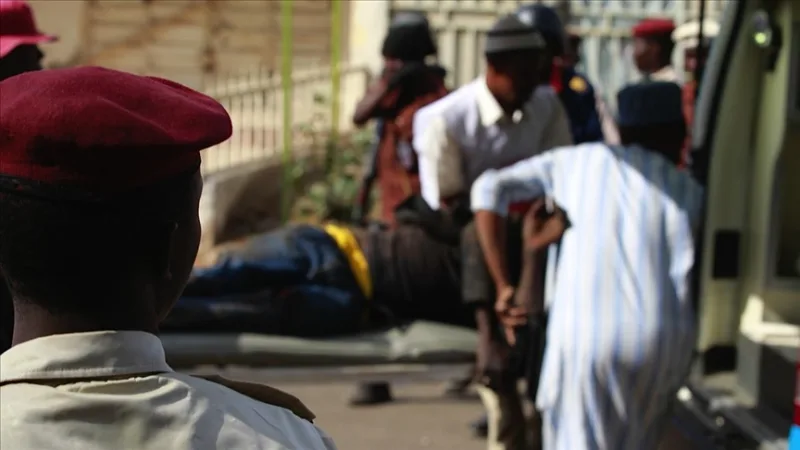 Suspected gas explosion at Nigerian mine site kills 37 people
