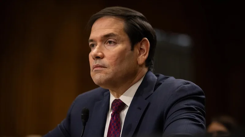 Axios: US Secretary of State Rubio meets with grandson of former Cuban President Castro