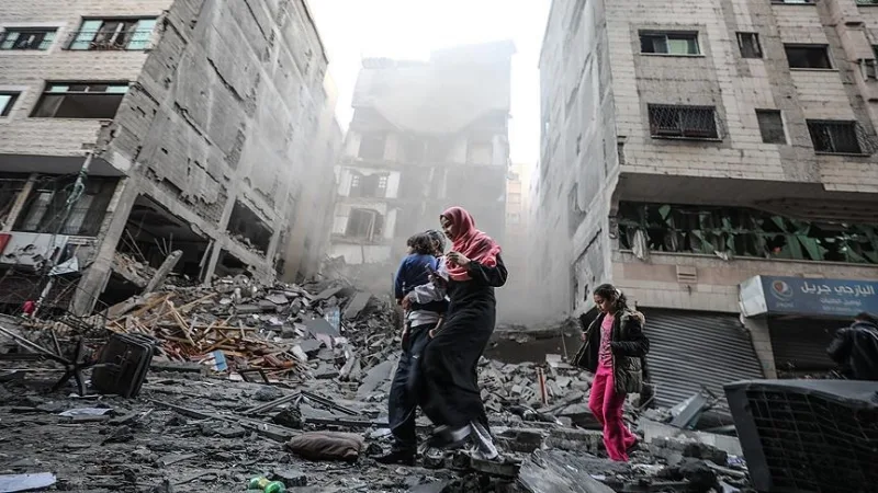 停戦に違反し、ラマダン期間中もガザ地区への砲撃を続けるイスラエル