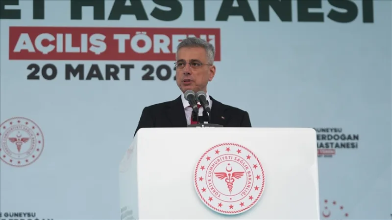 Terveysministeri Memişoğlu: Jatkamme etenemistä Turkin vuosisadalla suojelevan, kehittävän ja tuottavan terveydenhuoltomallimme avulla