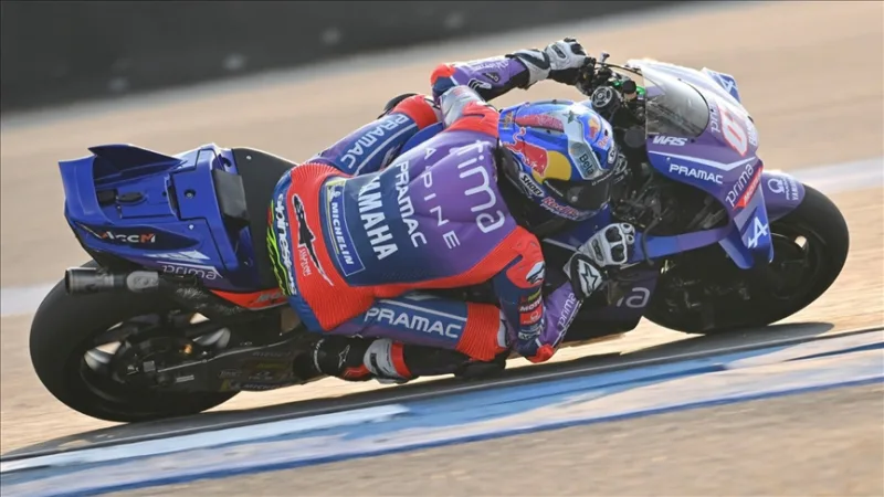 Na corrida de sprint do MotoGP no Brasil, Toprak Razgatlıoğlu ficou em 18.º lugar