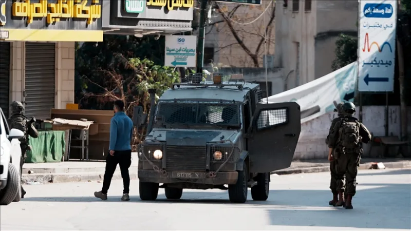 أصيب بعض الفلسطينيين في هجوم شنه الإسرائيليون الذين احتلوا الأراضي الفلسطينية في طوباس