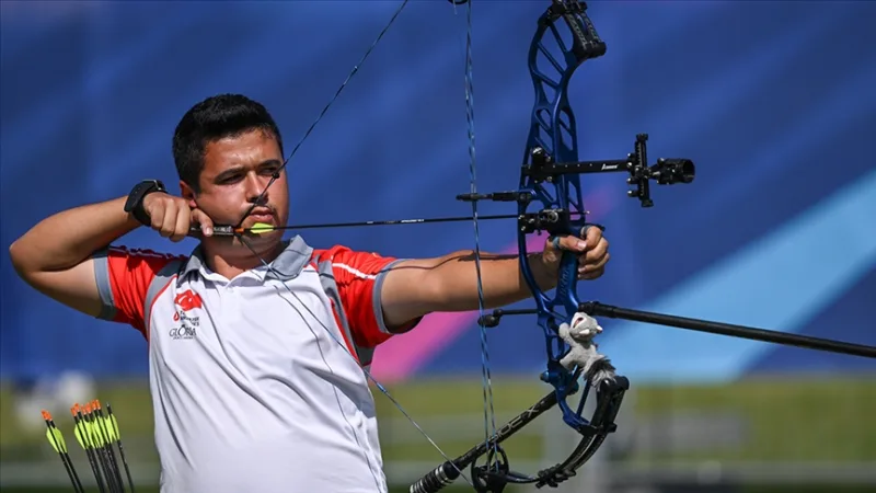 تم اختيار إميرجان هاني كأفضل رامي سهام في العالم لهذا العام