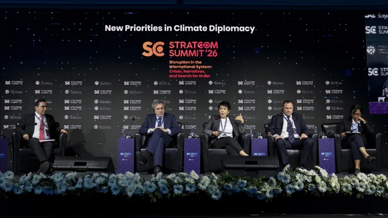 عُقدت جلسة نقاش بعنوان «أولويات جديدة في الدبلوماسية المناخية» خلال قمة STRATCOM 2026