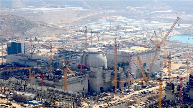 A TSE realizou mais de 20 mil inspeções na central nuclear de Akkuyu ao longo de três anos