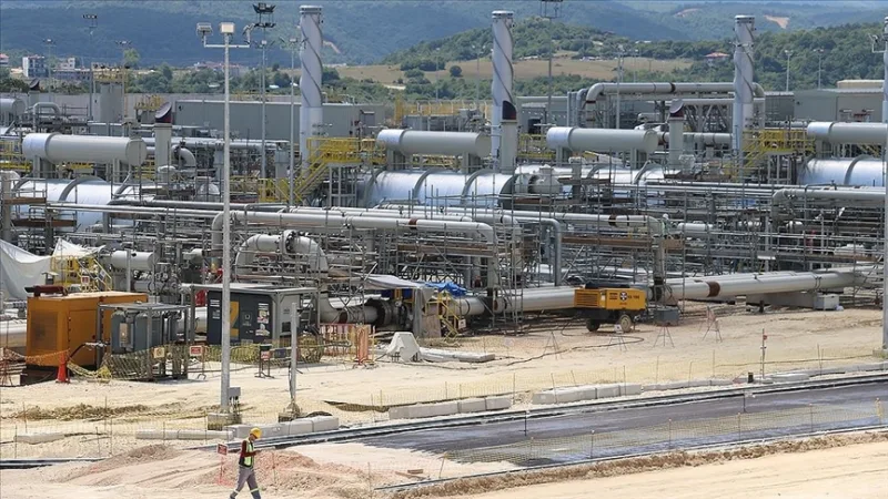 Foram encontrados explosivos nas proximidades do gasoduto Turkish Stream, na Sérvia