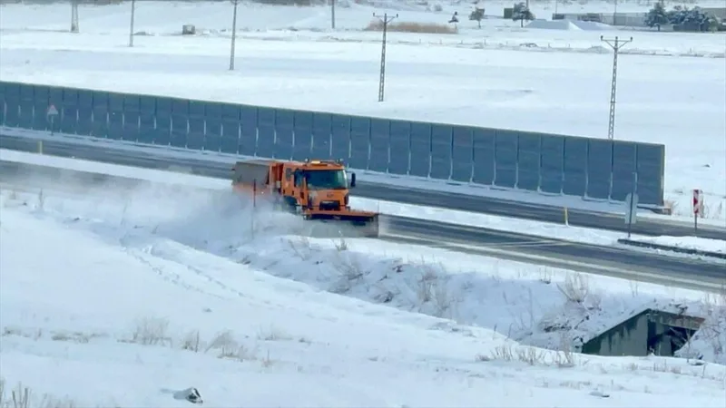 W Erzurum panowały niskie temperatury, a w Ardahan, Ağrı i Kars padał śnieg