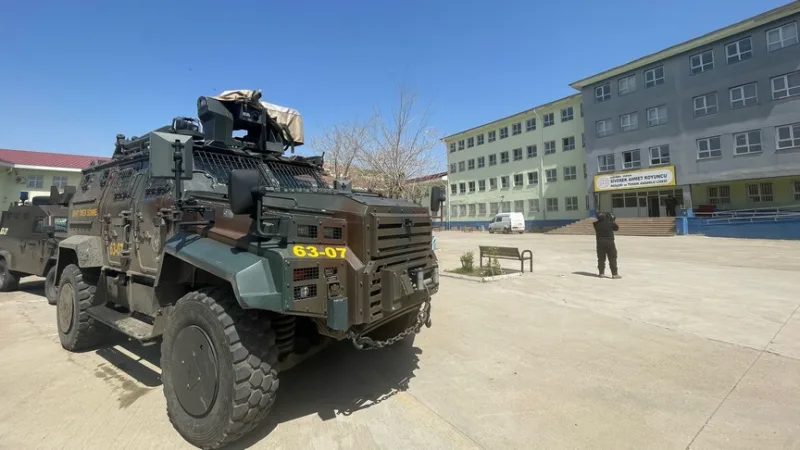 Sixteen suspects have been taken into custody in connection with the armed attack on a school in Şanlıurfa