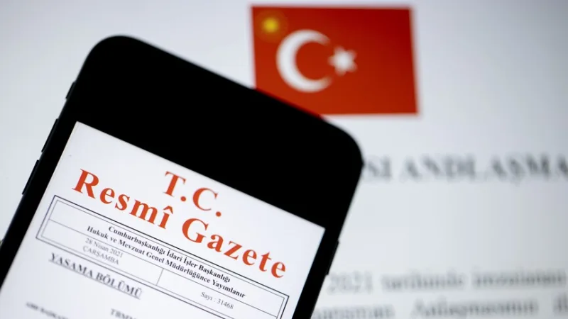 Financial audits of political parties in the Official Gazette