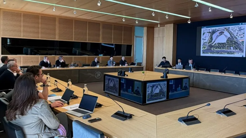 UEFA and the Turkish Football Federation held a meeting regarding 
