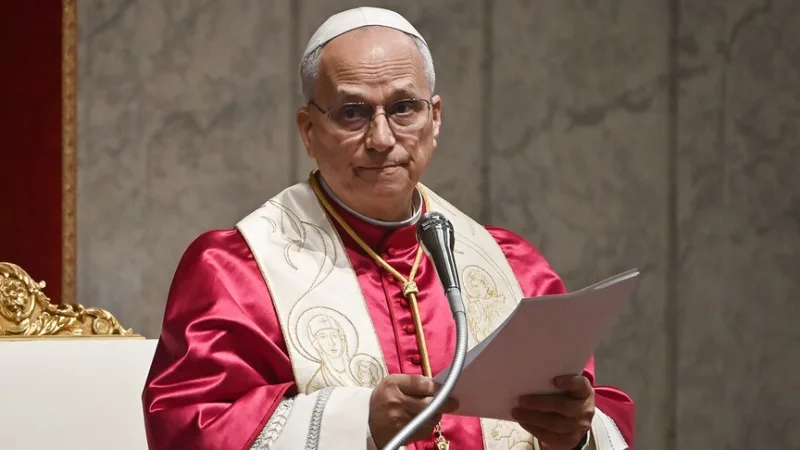 Pope Leo XIV: The world is being ravaged by a handful of tyrants
