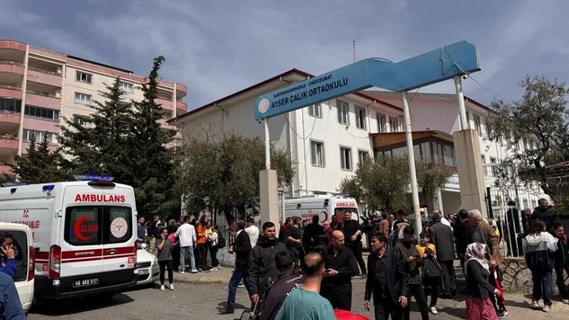 Kahramanmarašo respublikos prokuratūros pareiškimas dėl mokyklos užpuolimo kaltininko motinos suėmimo