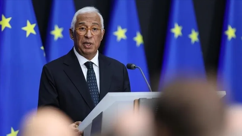 ES Tarybos pirmininkas Costa pažymėjo, kad Europa turi sukurti savo energijos išteklius