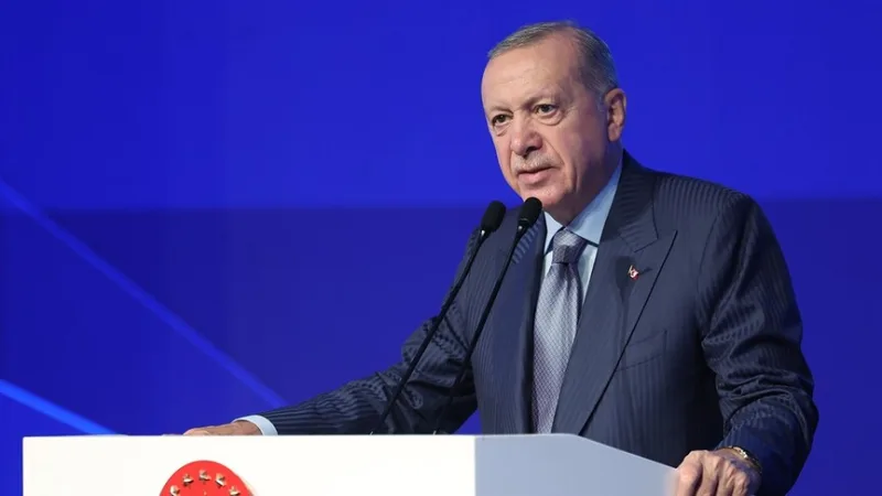 Prezidentas E. Erdoğan: Mūsų vienintelis tikslas – kad visi pasaulio vaikai gyventų taikoje ir saugumoje kaip broliai ir seserys