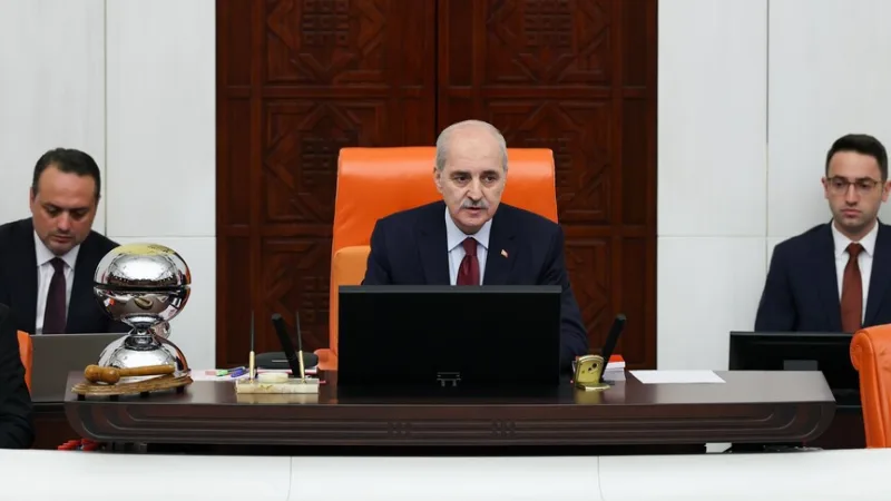 Turkijos Didžiosios Nacionalinės Asamblėjos pirmininkas Kurtulmuş: Požiūris, kuriuo siekiama plėsti ryšių su piliečiais kanalus, yra labiausiai pagrįstas