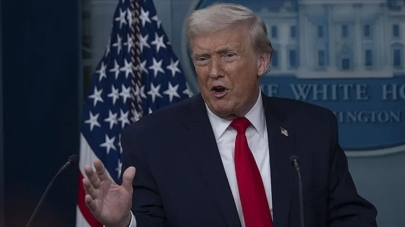 JAV prezidentas D. Trumpas teigė, kad pratęsė paliaubas, siekdamas išspręsti „chaosą“ Irane